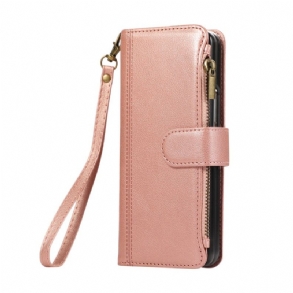 Fliptok Samsung Galaxy Z Fold 7 Pénztárca Pánttal