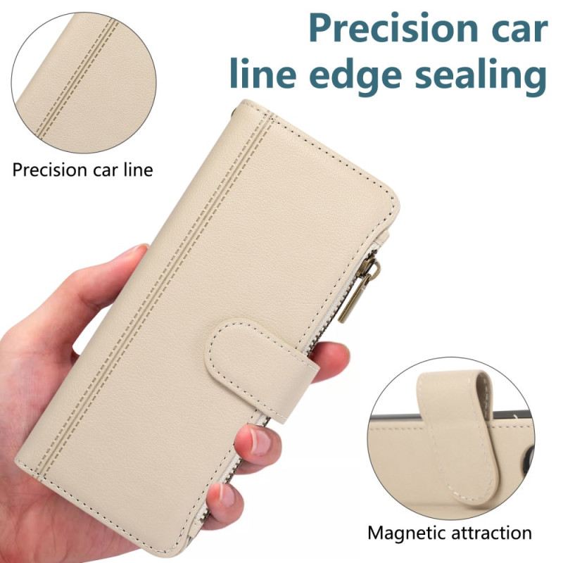 Fliptok Samsung Galaxy Z Fold 7 Pénztárca Pánttal