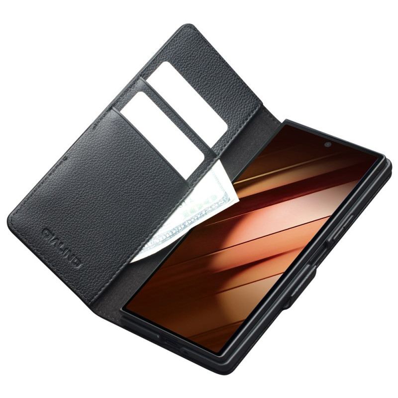 Fliptok Samsung Galaxy Z Fold 7 Qialino Kártyatartó