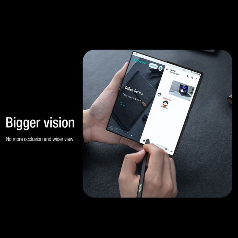 Fliptok Samsung Galaxy Z Fold 7 Qin Pro Sorozat Nillkin