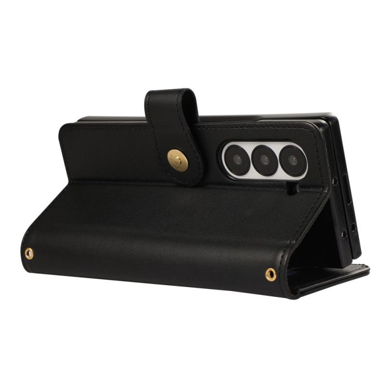 Fliptok Samsung Galaxy Z Fold 7 Steppelt Pánttal