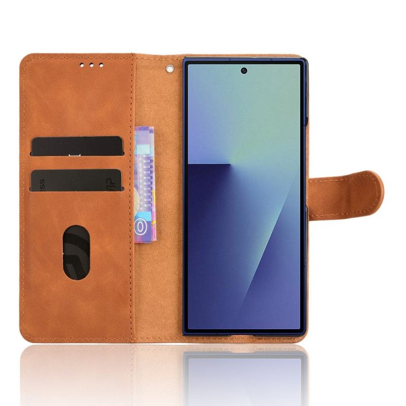 Fliptok Samsung Galaxy Z Fold 7 Velúrhatású