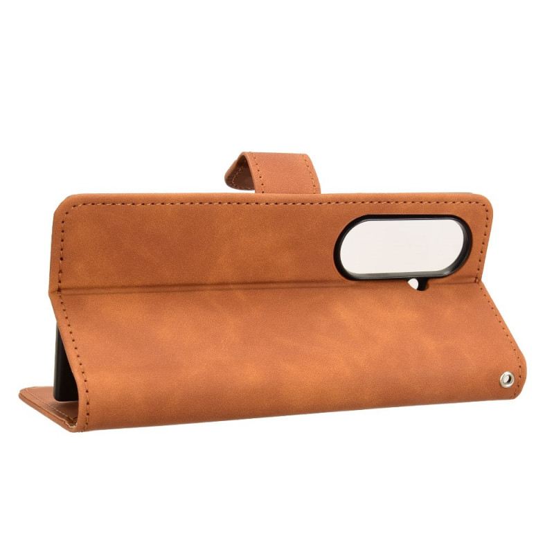 Fliptok Samsung Galaxy Z Fold 7 Velúrhatású