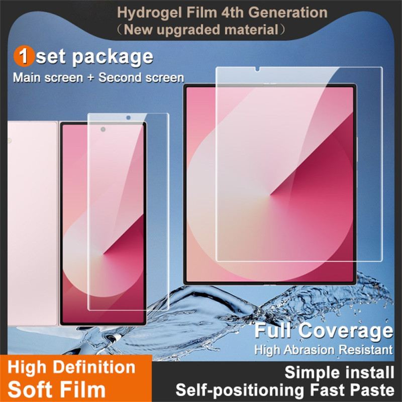 Imak Beltéri És Kültéri Képernyővédők Samsung Galaxy Z Fold Készülékhez 7