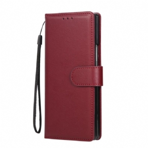 Kinyitható Bőrtok Samsung Galaxy Z Fold 7 Klasszikus