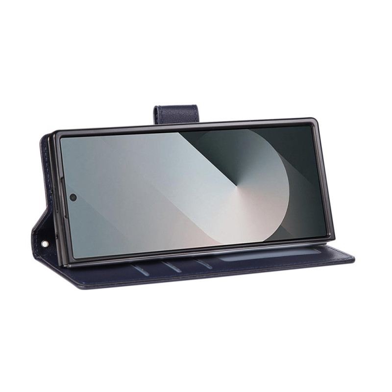 Kinyitható Bőrtok Samsung Galaxy Z Fold 7 Klasszikus