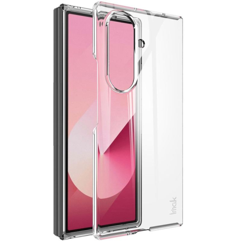 Mobiltelefon Tokok Samsung Galaxy Z Fold 7 Crystal Case Ii Pro Imak