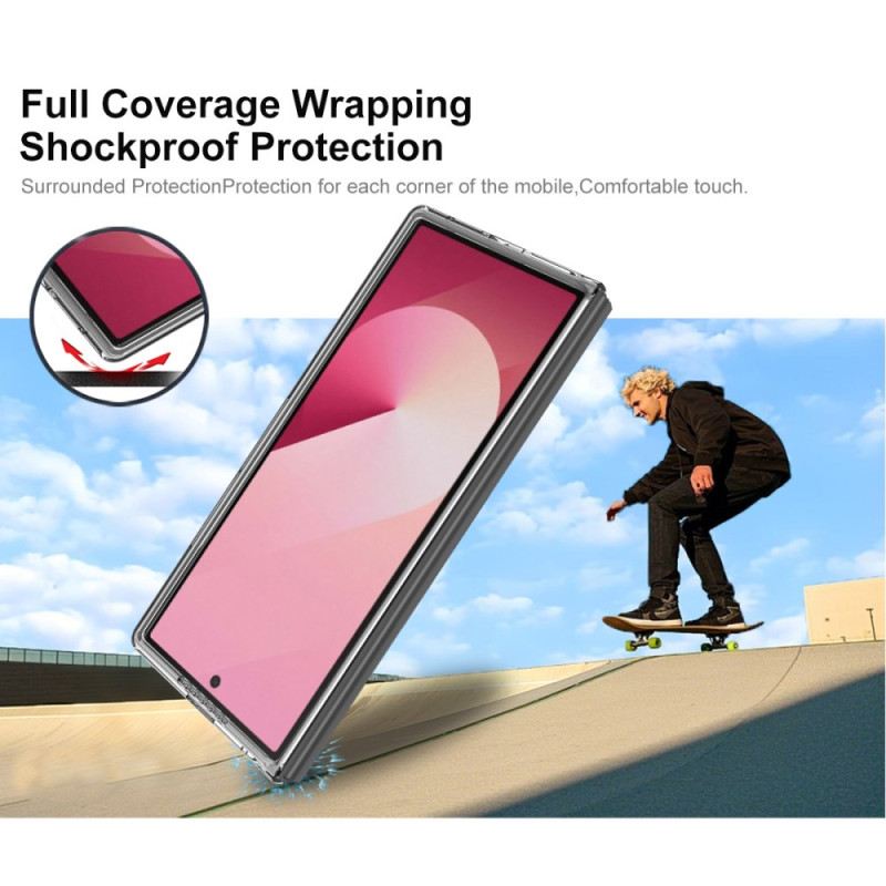 Mobiltelefon Tokok Samsung Galaxy Z Fold 7 Crystal Case Ii Pro Imak