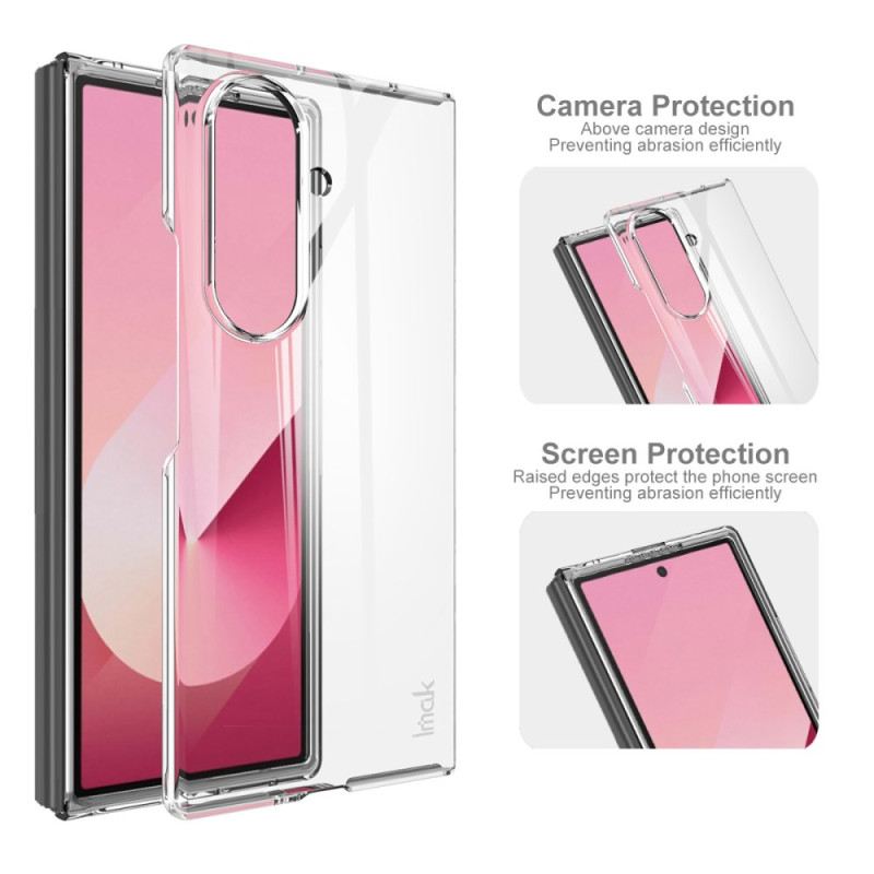 Mobiltelefon Tokok Samsung Galaxy Z Fold 7 Crystal Case Ii Pro Imak