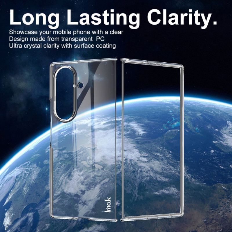 Mobiltelefon Tokok Samsung Galaxy Z Fold 7 Crystal Case Ii Pro Imak