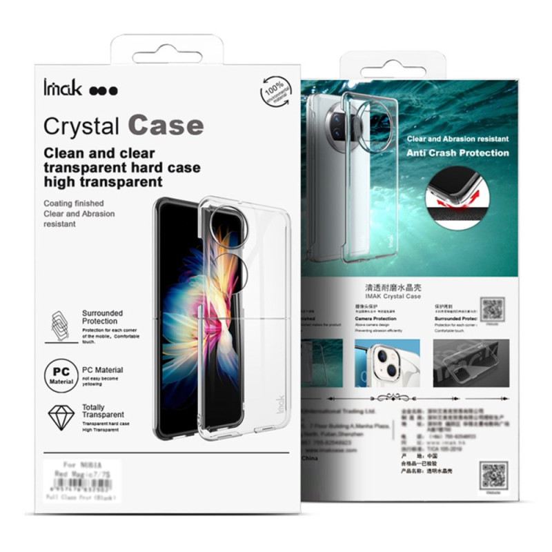 Mobiltelefon Tokok Samsung Galaxy Z Fold 7 Crystal Case Ii Pro Imak