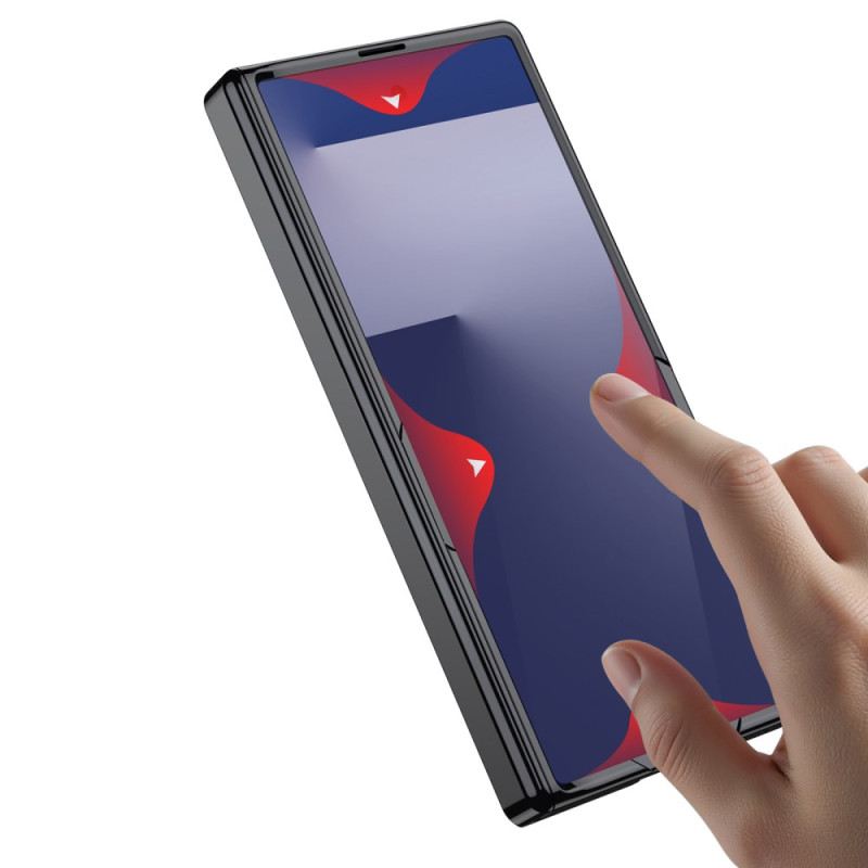 Mobiltelefon Tokok Samsung Galaxy Z Fold 7 Csuklópánt Védelem És Beépített Állvány