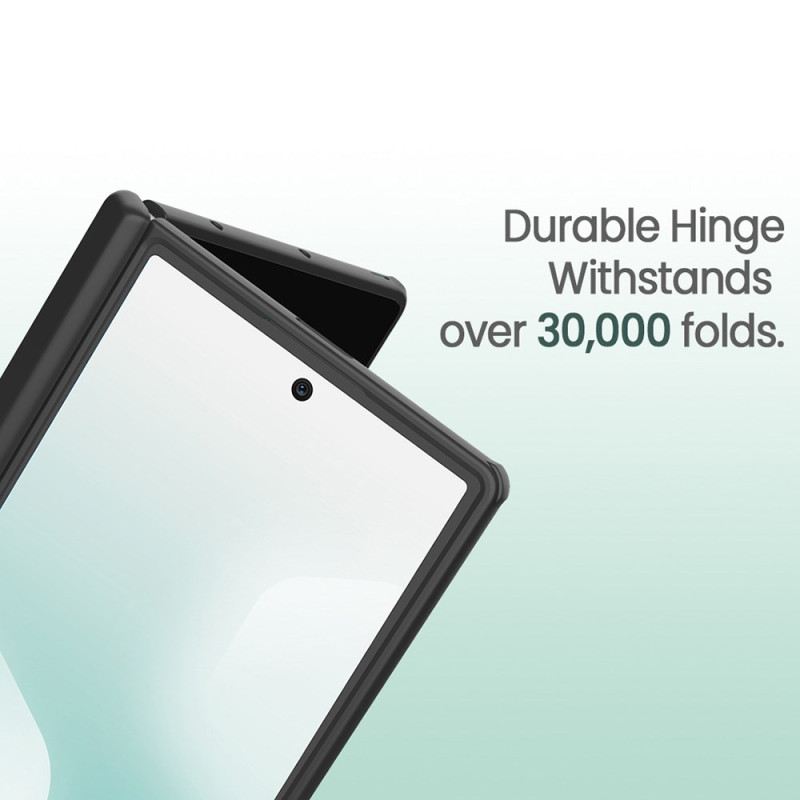 Mobiltelefon Tokok Samsung Galaxy Z Fold 7 Jégpenge Propeller Sorozat Tartóval És Objektívkerettel