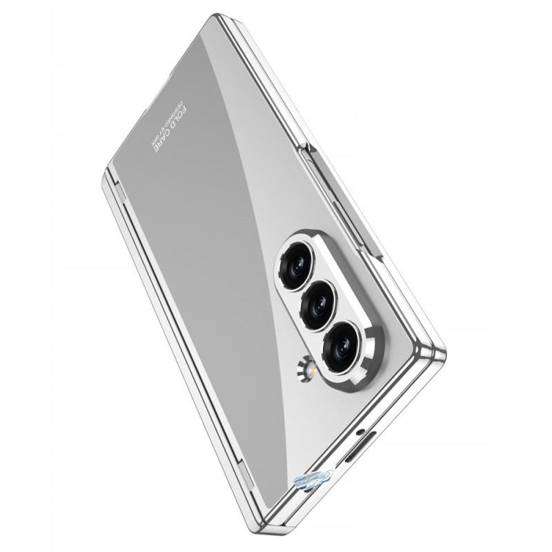 Mobiltelefon Tokok Samsung Galaxy Z Fold 7 Kristálytiszta