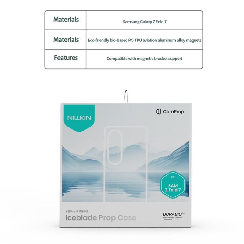 Mobiltelefon Tokok Samsung Galaxy Z Fold 7 Nillkin Iceblade Támasz