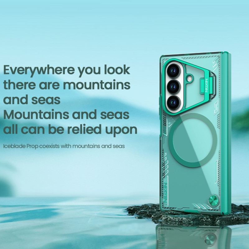 Mobiltelefon Tokok Samsung Galaxy Z Fold 7 Nillkin Iceblade Támasz