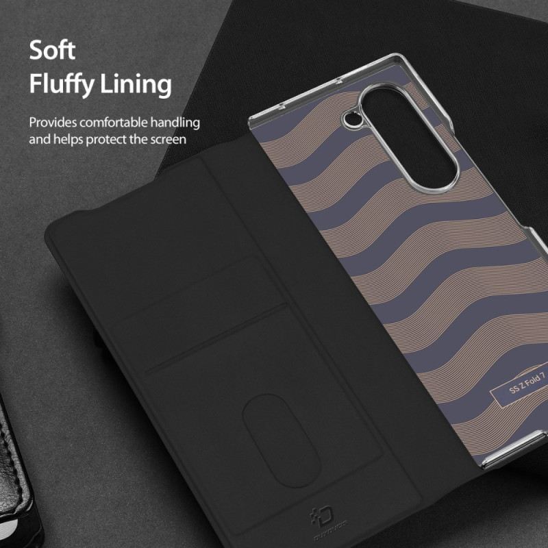 Telefontok Samsung Galaxy Z Fold 7 Bril Sorozatú Dux Ducis Stylus Tartó