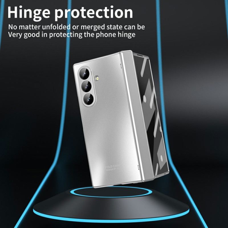 Telefontok Samsung Galaxy Z Fold 7 Fémhatású Képernyővédő Fóliával