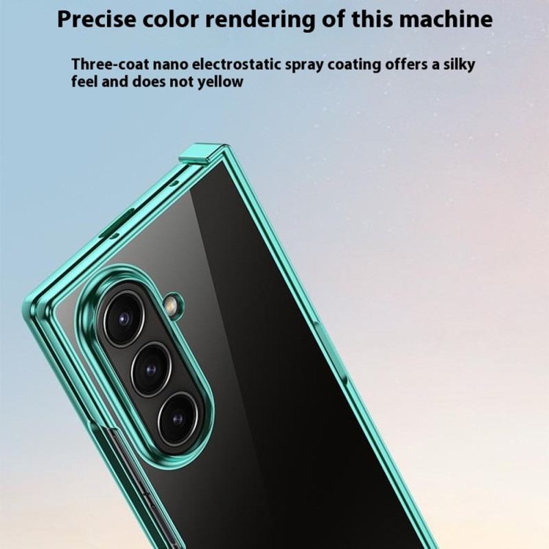 Telefontok Samsung Galaxy Z Fold 7 Fémhatású Zsanérdizájn