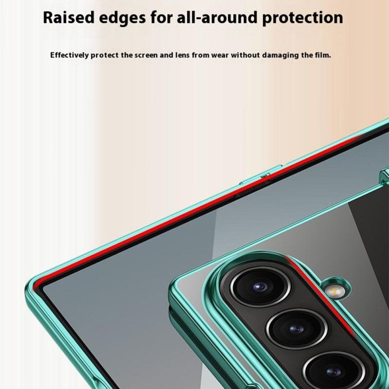 Telefontok Samsung Galaxy Z Fold 7 Fémhatású Zsanérdizájn