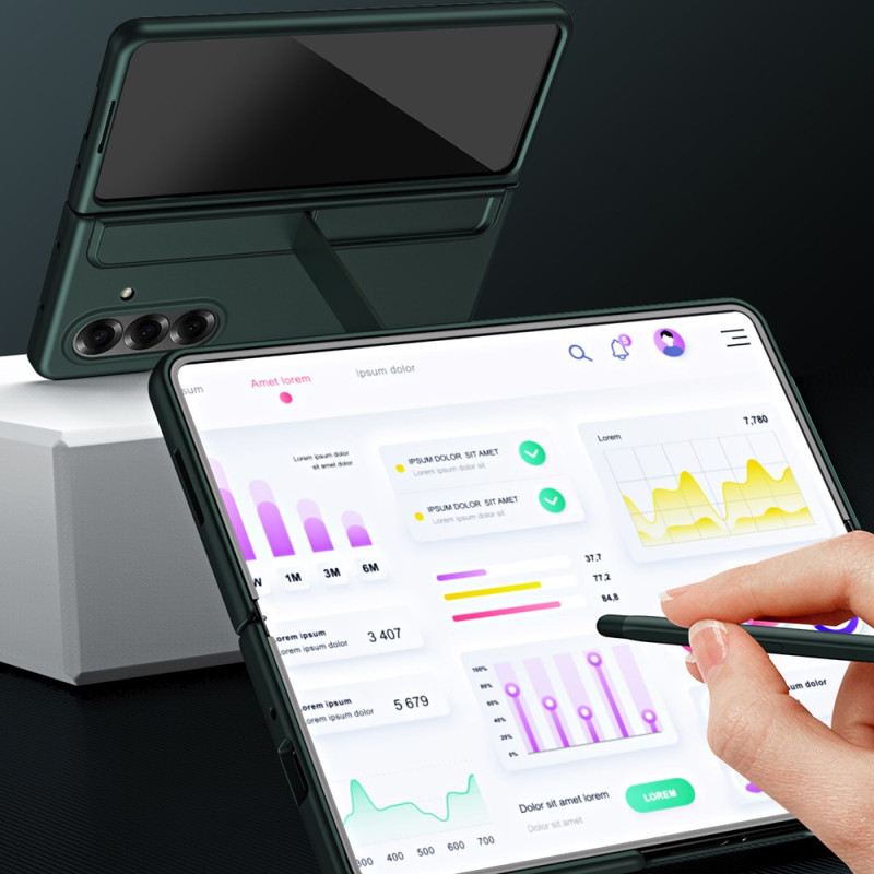 Telefontok Samsung Galaxy Z Fold 7 Integrált Állvány És Stylus Tartó