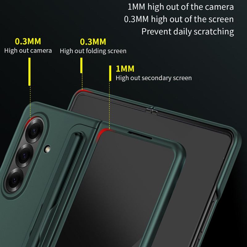 Telefontok Samsung Galaxy Z Fold 7 Integrált Állvány És Stylus Tartó