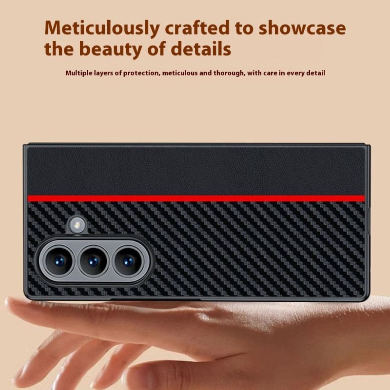 Telefontok Samsung Galaxy Z Fold 7 Szénszálas Változat