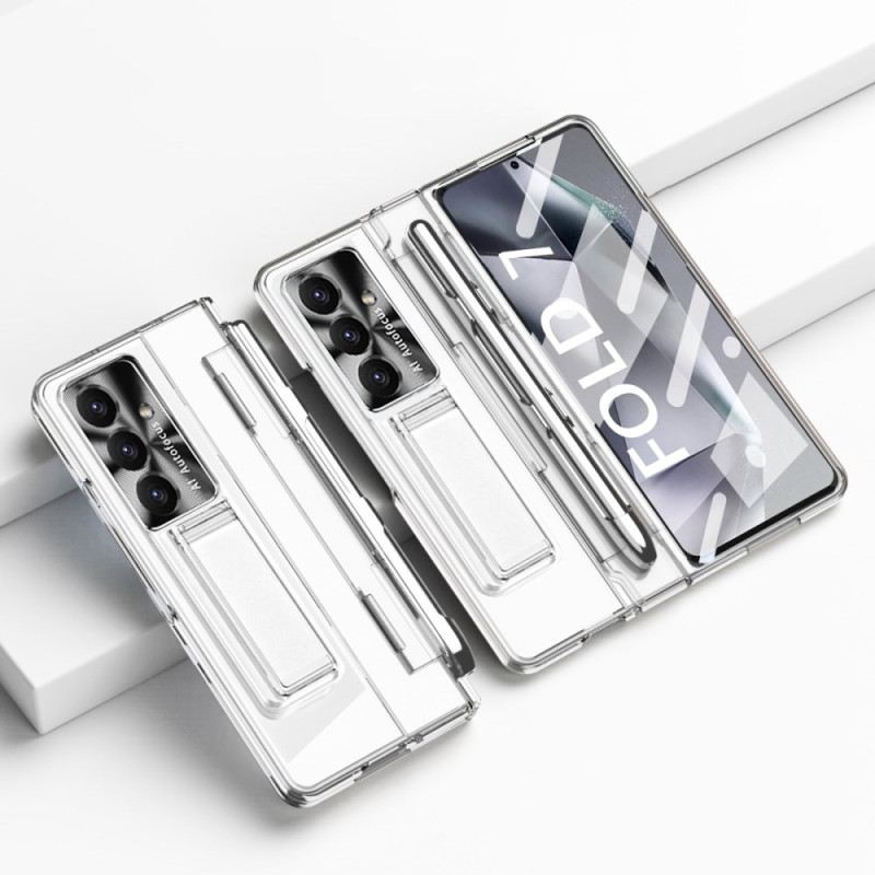 Tok Samsung Galaxy Z Fold 7 Állvány És Képernyővédő Fólia