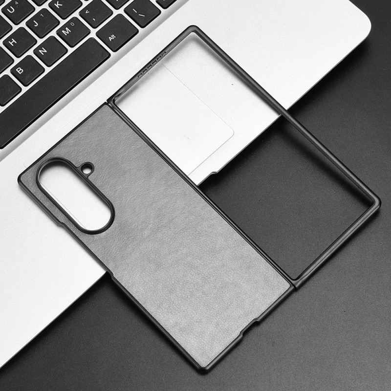 Tok Samsung Galaxy Z Fold 7 Bőrhatású