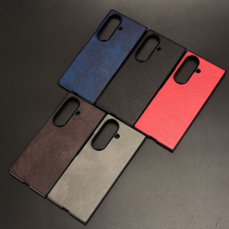 Tok Samsung Galaxy Z Fold 7 Bőrhatású