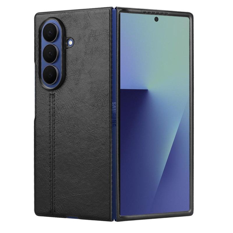 Tok Samsung Galaxy Z Fold 7 Bőrhatású Couture