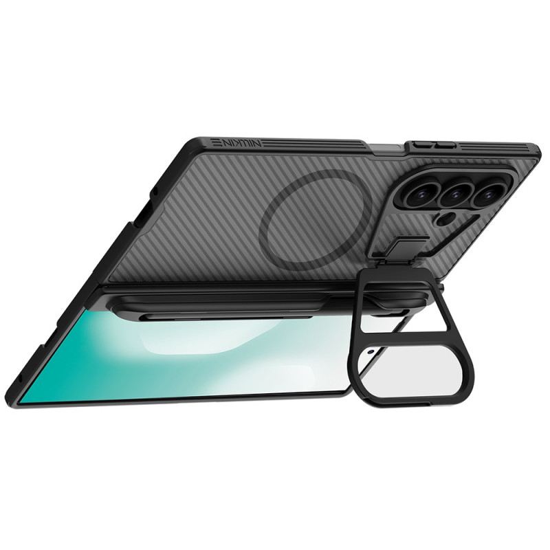 Tok Samsung Galaxy Z Fold 7 Camshield Prop Mágneses Áttetsző Sorozat Nillkin