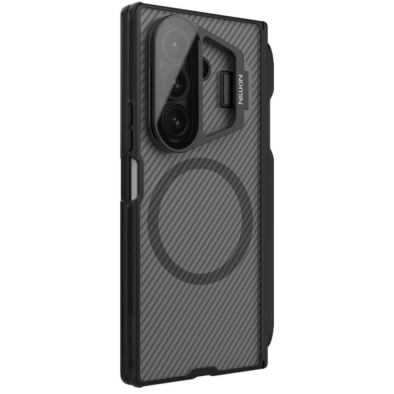 Tok Samsung Galaxy Z Fold 7 Camshield Prop Mágneses Áttetsző Sorozat Nillkin