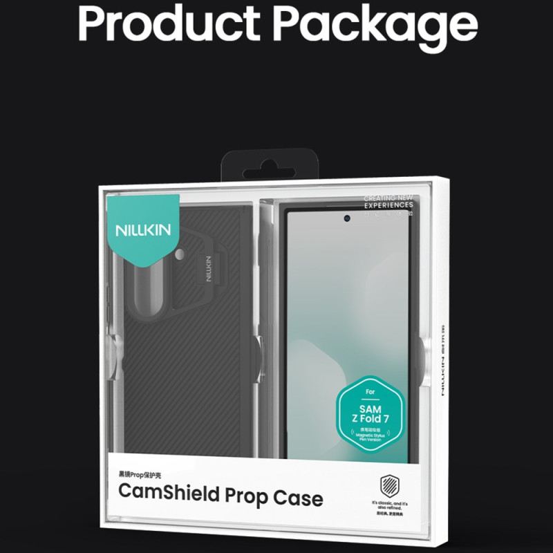 Tok Samsung Galaxy Z Fold 7 Camshield Prop Mágneses Sorozat Nillkin