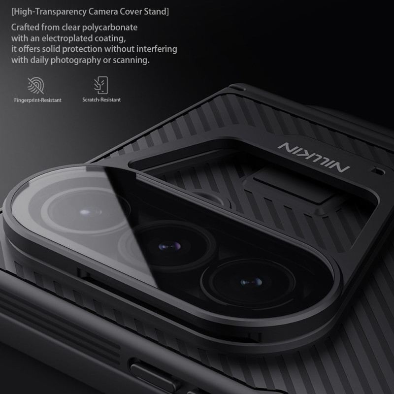 Tok Samsung Galaxy Z Fold 7 Camshield Prop Mágneses Sorozat Nillkin