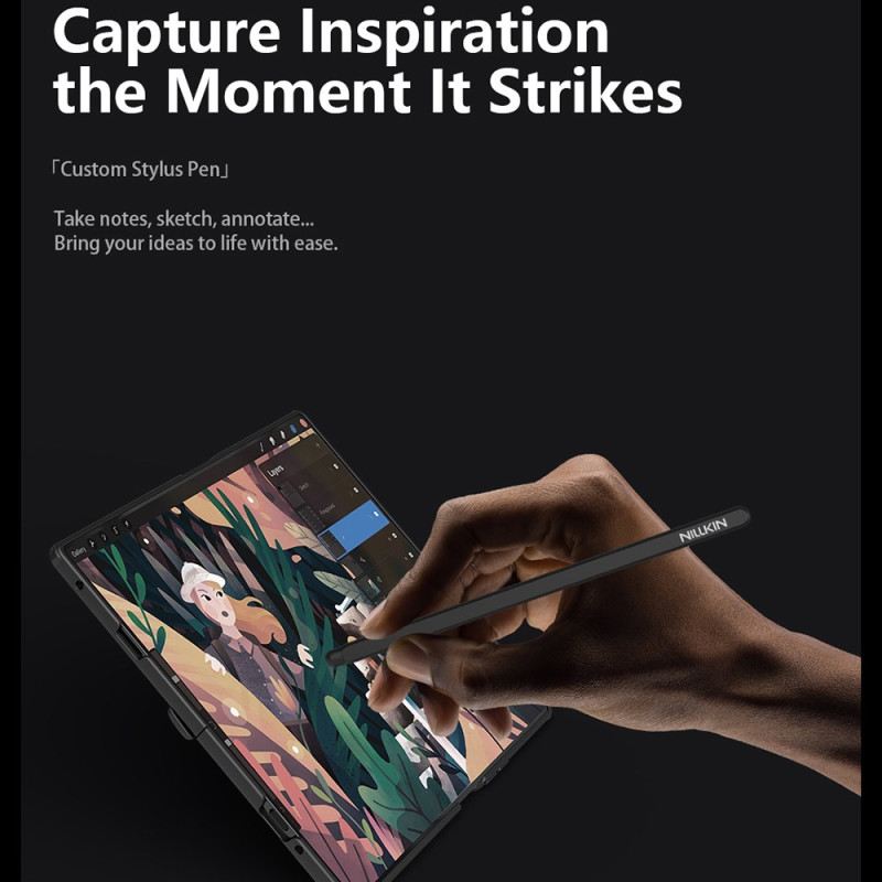 Tok Samsung Galaxy Z Fold 7 Camshield Prop Mágneses Sorozat Nillkin