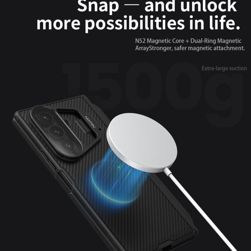 Tok Samsung Galaxy Z Fold 7 Camshield Prop Mágneses Sorozat Nillkin
