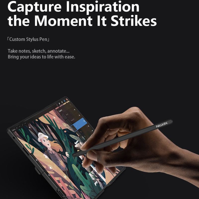 Tok Samsung Galaxy Z Fold 7 Camshield Propeller Sorozat Nillkin