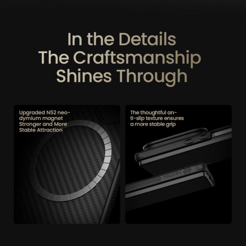 Tok Samsung Galaxy Z Fold 7 Carboprop Sorozat Állvánnyal