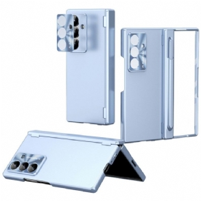 Tok Samsung Galaxy Z Fold 7 Edzett Üveg Képernyővédő És Ceruzatartó