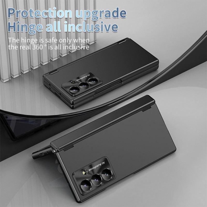 Tok Samsung Galaxy Z Fold 7 Edzett Üveg Képernyővédő És Ceruzatartó