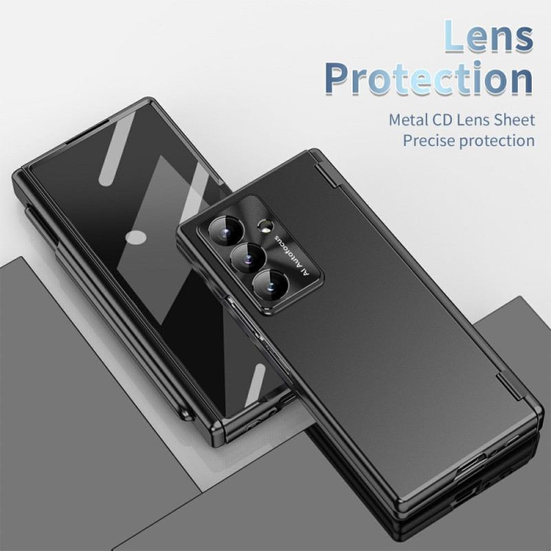 Tok Samsung Galaxy Z Fold 7 Edzett Üveg Képernyővédő És Ceruzatartó