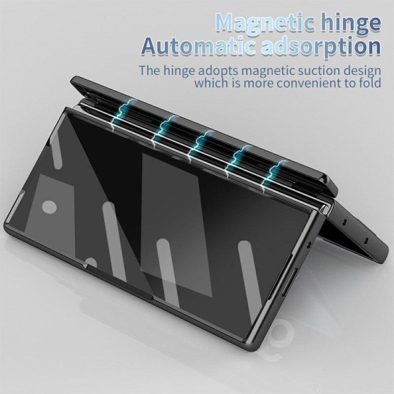 Tok Samsung Galaxy Z Fold 7 Edzett Üveg Képernyővédő És Ceruzatartó