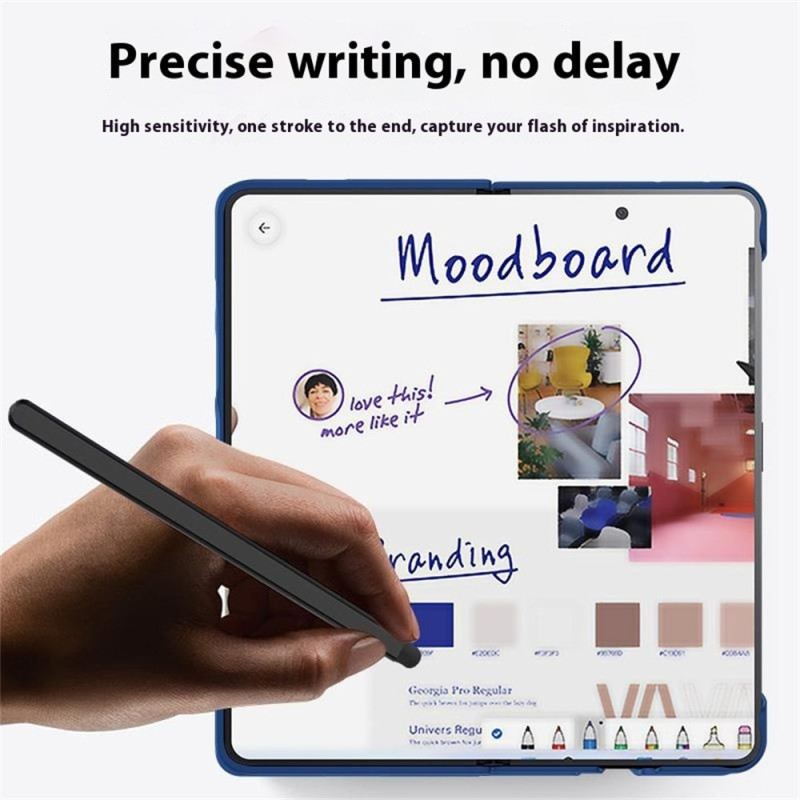 Tok Samsung Galaxy Z Fold 7 Edzett Üveg Védelem És Tolltartó