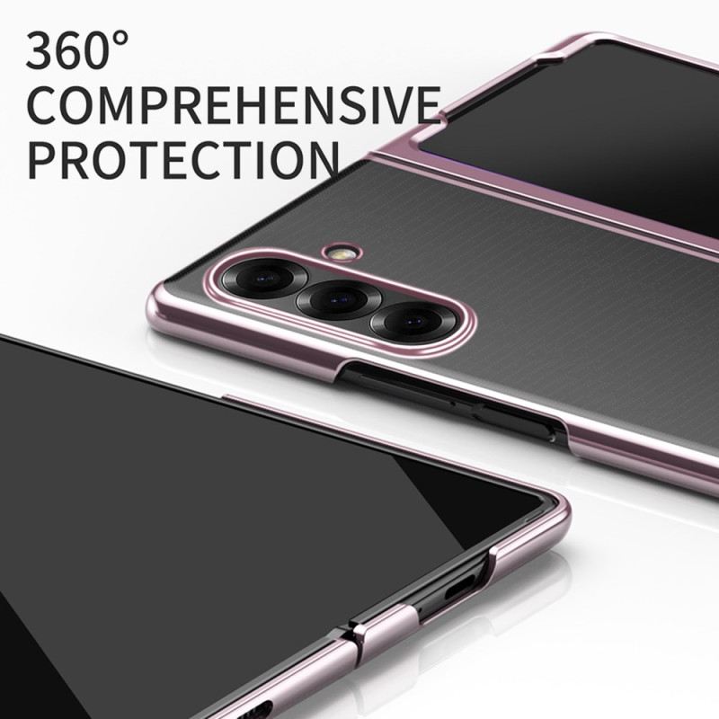 Tok Samsung Galaxy Z Fold 7 Fémhatású Perem