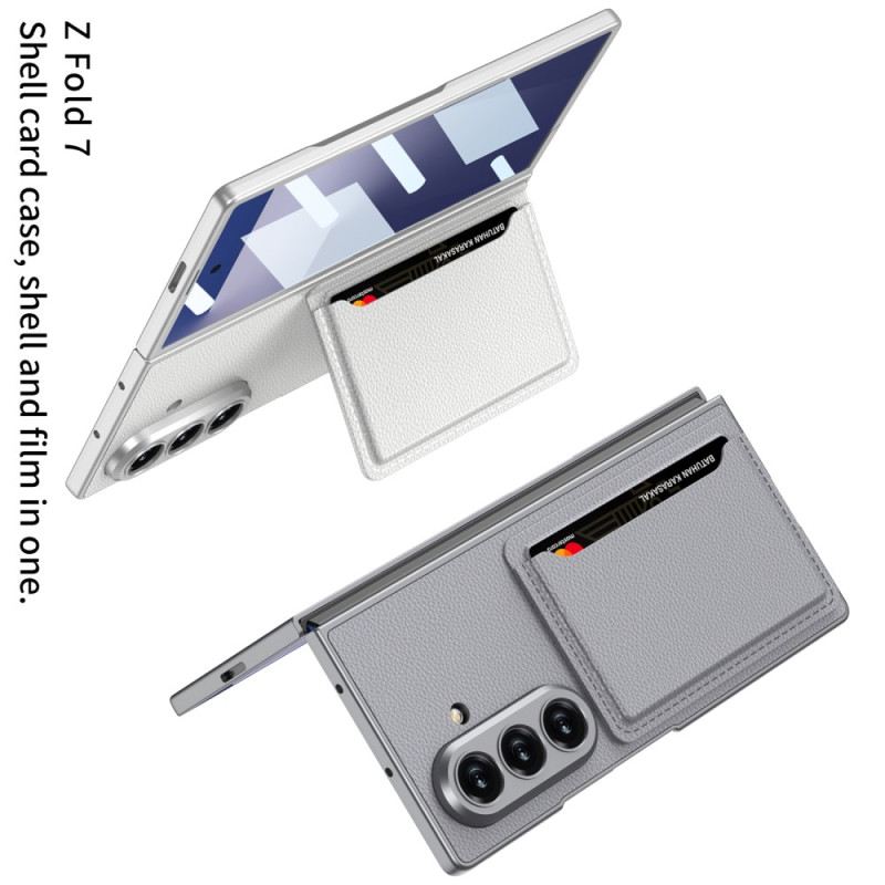 Tok Samsung Galaxy Z Fold 7 Gkk Kártyatartó És Állvány