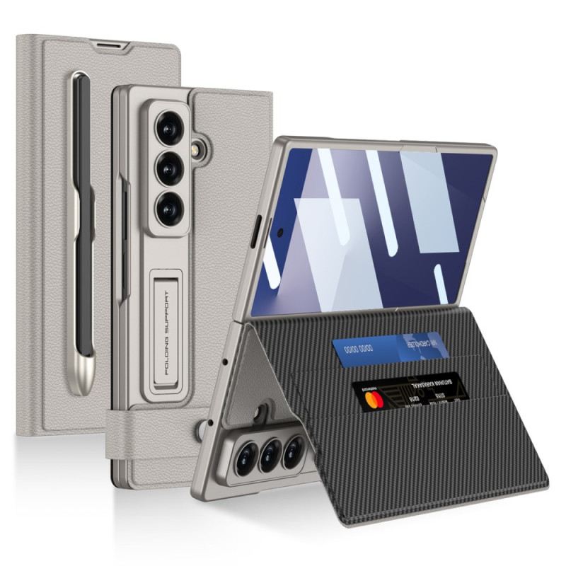 Tok Samsung Galaxy Z Fold 7 Gkk Képernyővédő És Tolltartó