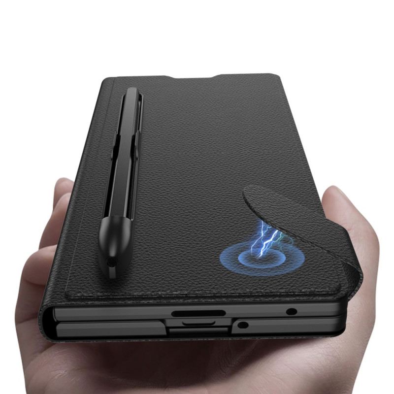 Tok Samsung Galaxy Z Fold 7 Gkk Képernyővédő És Tolltartó