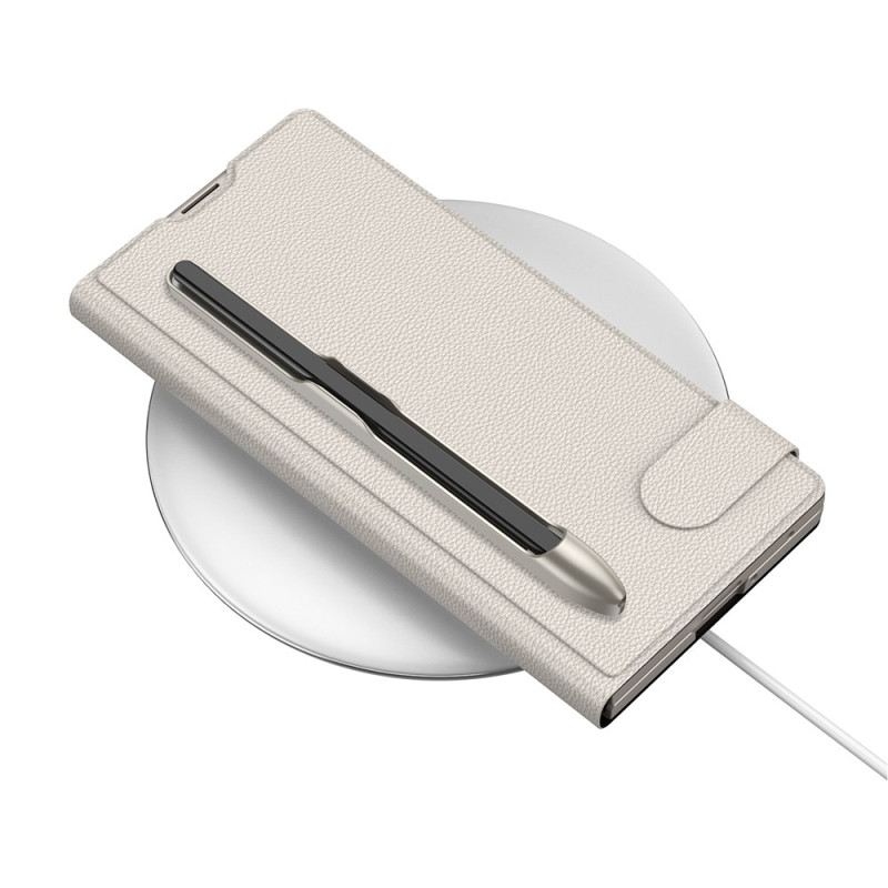 Tok Samsung Galaxy Z Fold 7 Gkk Képernyővédő És Tolltartó