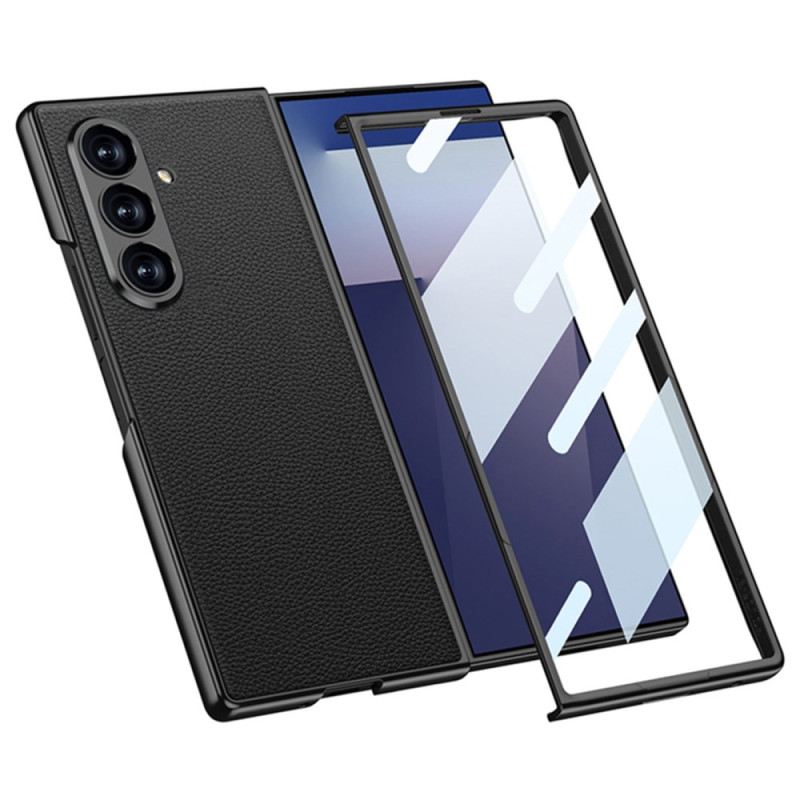 Tok Samsung Galaxy Z Fold 7 Gkk Műbőr